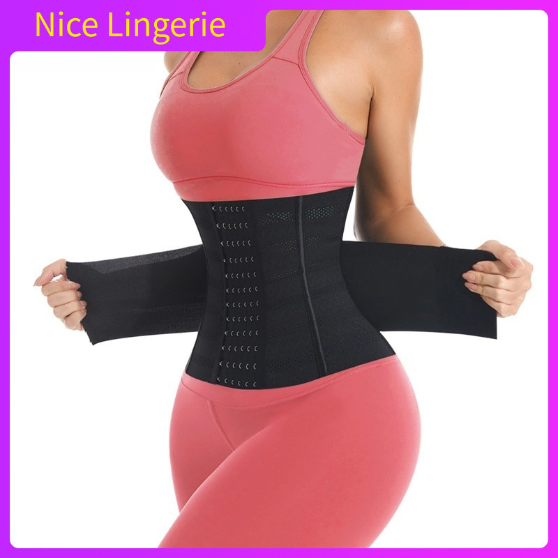 Waist and Abdominal Nylon Body Shaper Belt Body Shaper Women TXZR ...