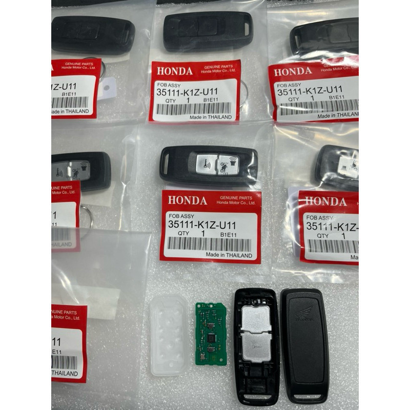 Honda Remote Control Key For Adv 160/Pcx 160 / Airblade 160 / Winner X ...
