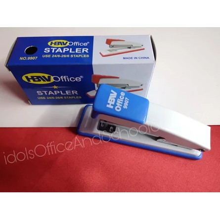 HBW Stapler Small/Big use Staple Wire #10 Random Color | Shopee Philippines
