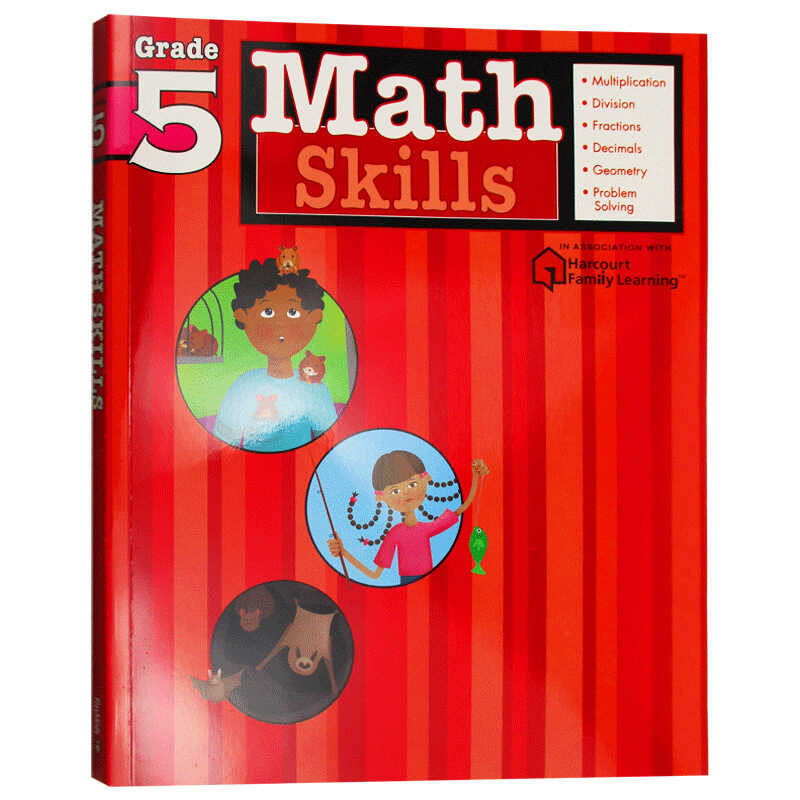 Flash Kids Original Version Math Skills Grade 5 American English ...
