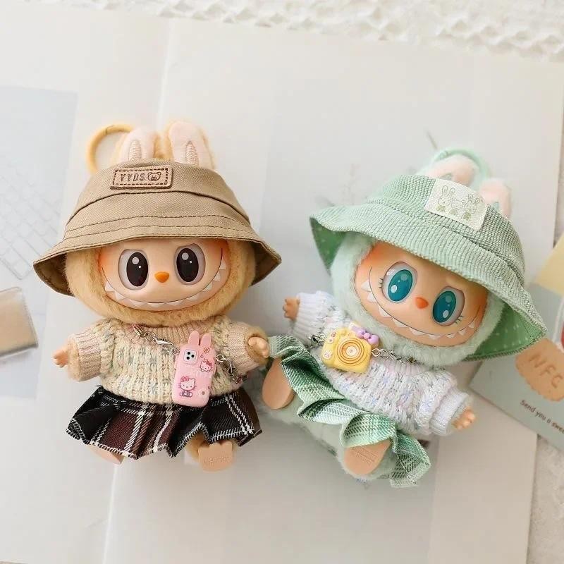 Labubu Ropa for Labubu Baby Clothes Set 1/2 Gen Labubu Clothes Macaron ...