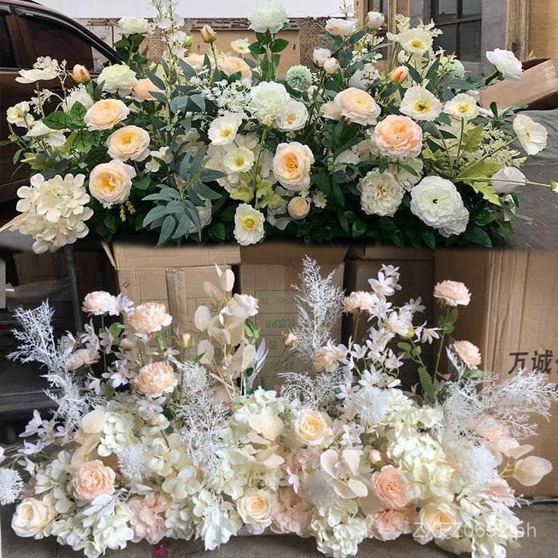 Decorative Long Props for Wedding Ceremony Flower Arrangement Floral ...