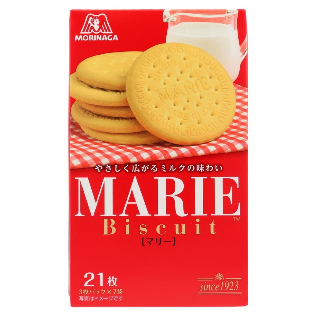 Morinaga Milk Morinaga & Co. Marie 21 pieces x 5 pieces | Shopee ...