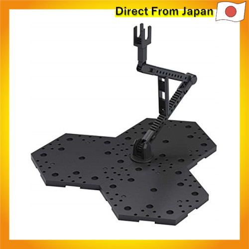 Support Pour Figurines Action Base 7 Bandai Spirits - Transparent - Stable - Pour Modèles 1/144 Et Avions
