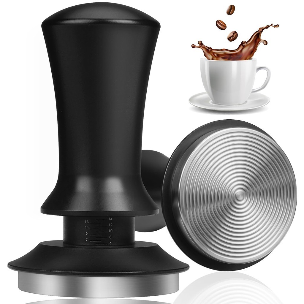 Espresso Tamper Premium Barista Coffee Tamper With Calibrated Spring