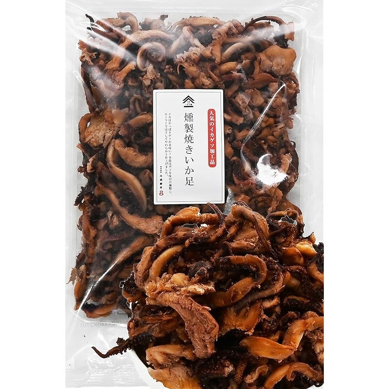 Squid Snack [Slightly defective smoked sweet and sour squid legs (moist