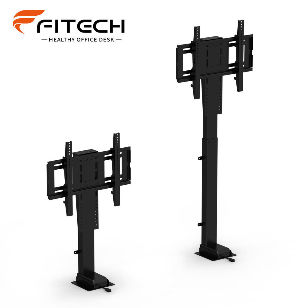 TV Electric Lifting Bracket Display Lifting Base Display Lifting ...