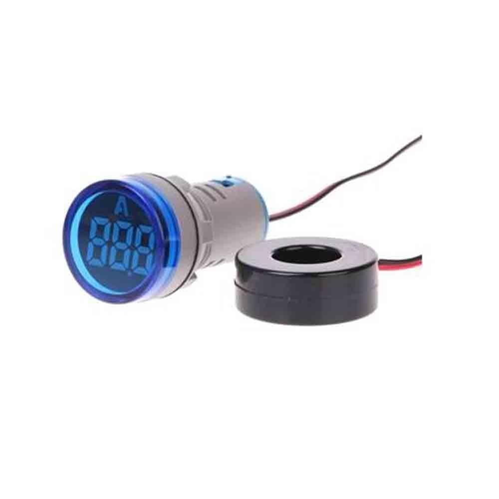 AC 50-380V 0-100A 22mm 3 In 1 Voltmeter Ammeter LED Light Digital - Foto 12