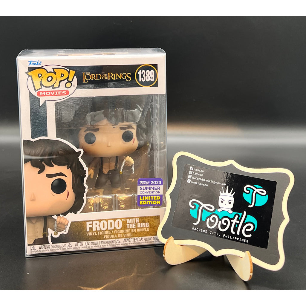 FRODO with the RING 1389 Funko 2023 Summer Convention LE The Lord of ...