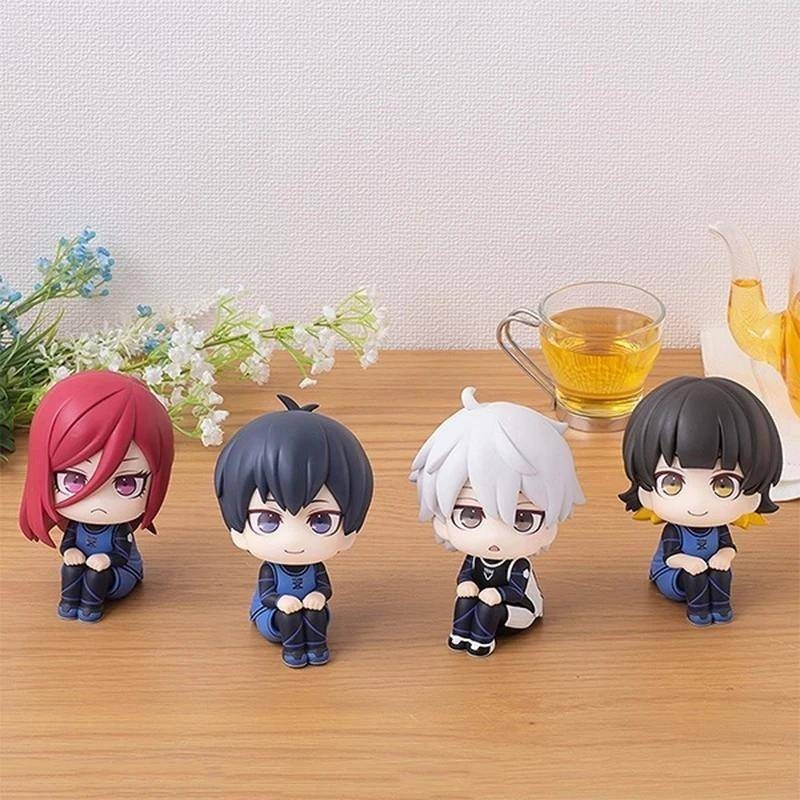 Blue Lock look up Anime Figure Isagi Yoichi Chigiri Hyoma Bachira ...