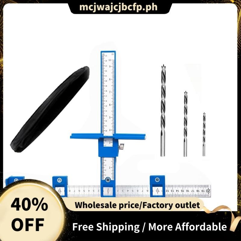 Perfect Cabinet Hardware Jig Cabinet Handle Jig Set with Point Wood ...