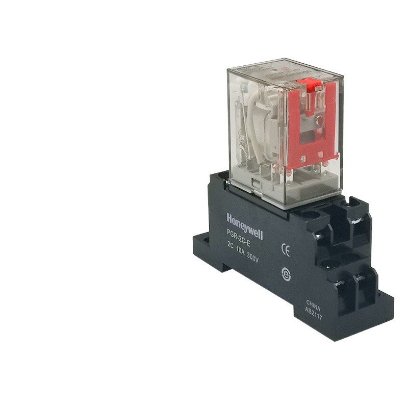 Honeywell GR small intermediate relay 220v AC electromagnetic GRH DC ...