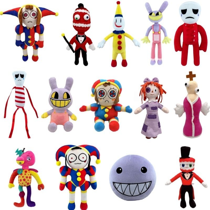 Magic Doll Doll Pamoni Merchandise Clown circus Digital circus Plush ...
