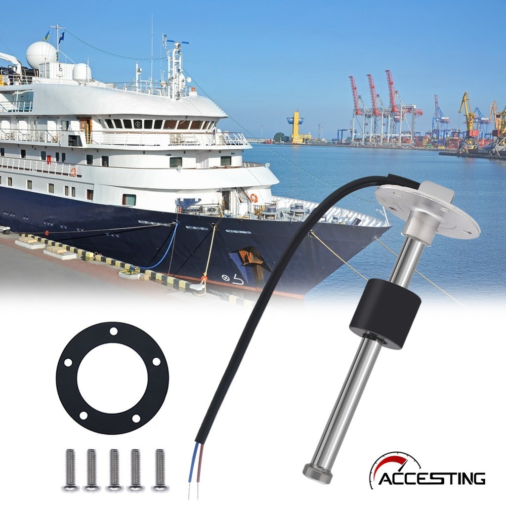 Fuel Level Sensor Marine Fuel Sender Fuel Level Sensor Stainless Steel ...