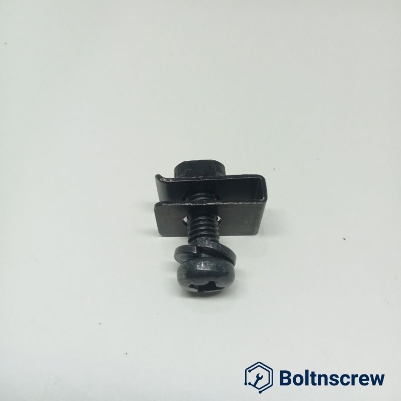 M6 SPIT CLIP BOLT 10 SCREWDRIVER UNIVERSAL CAR NUMBER PLATE HOLDER BOLT ...