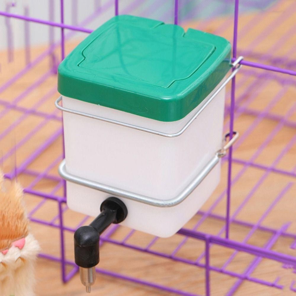 ALLGOODS Pet Hanging Feeder, 1L/500ML Automatic Rabbit Water Dispenser ...