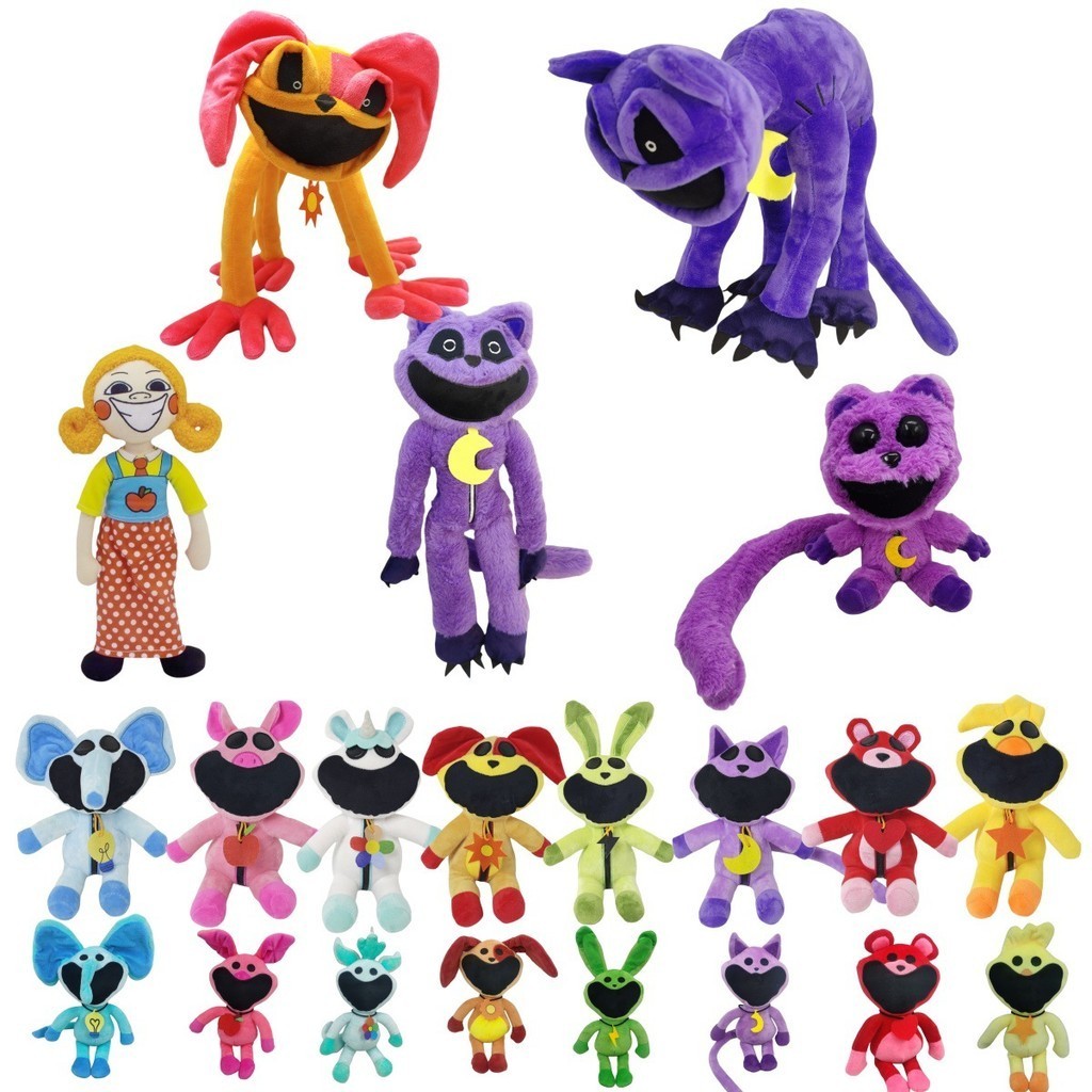 poppy playtime 3 smiling critters Doll plush toys | Shopee Philippines
