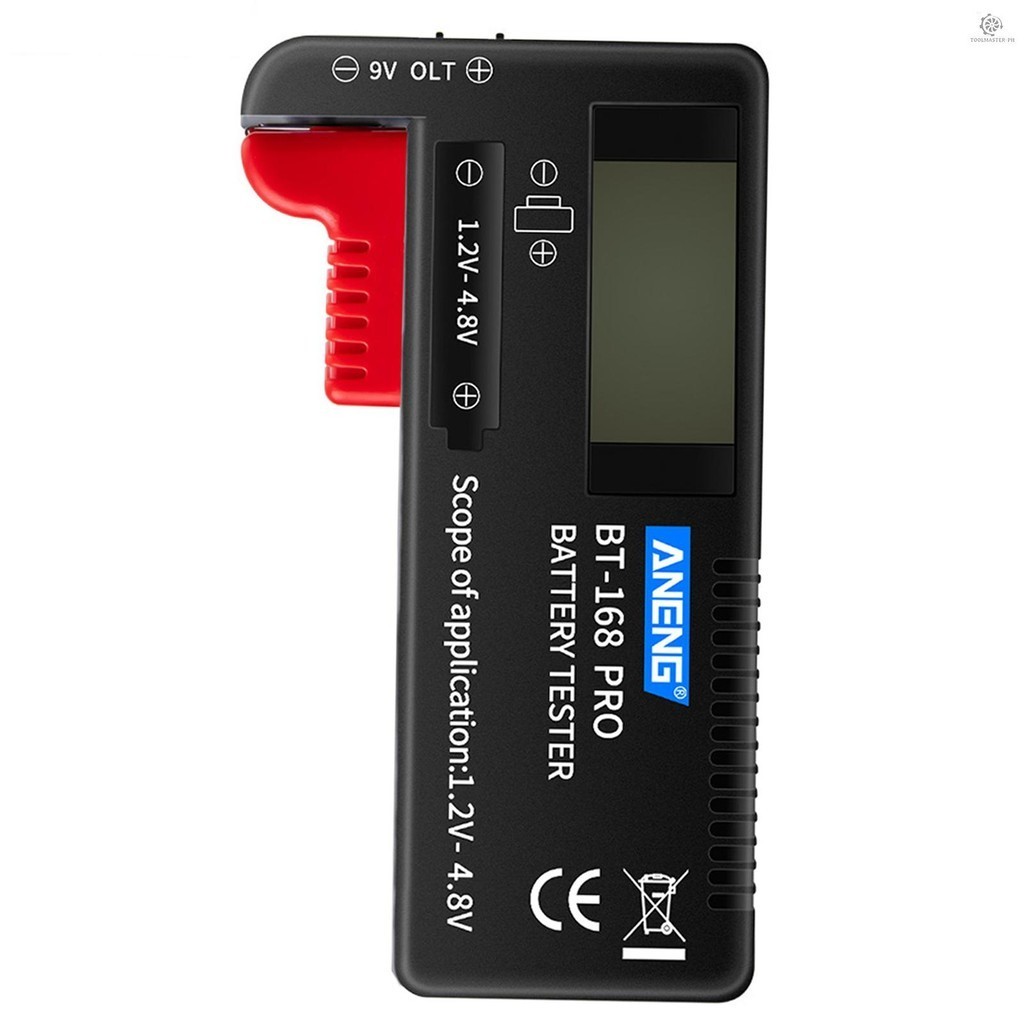 ANENG Digital-display Checking BT- 168 PRO Tester Checker D C AAA Type ...