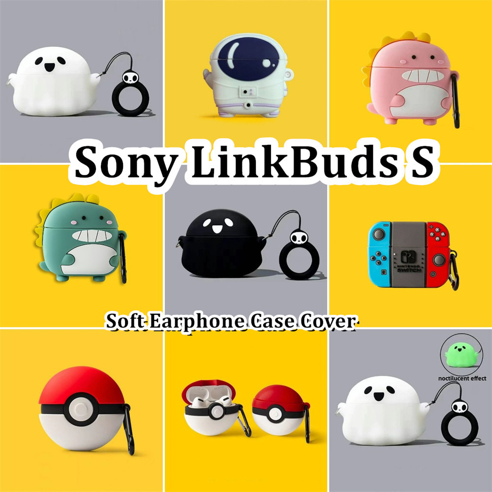 【Discount】For Sony LinkBuds S Case Innovation Cartoon Soft Silicone ...