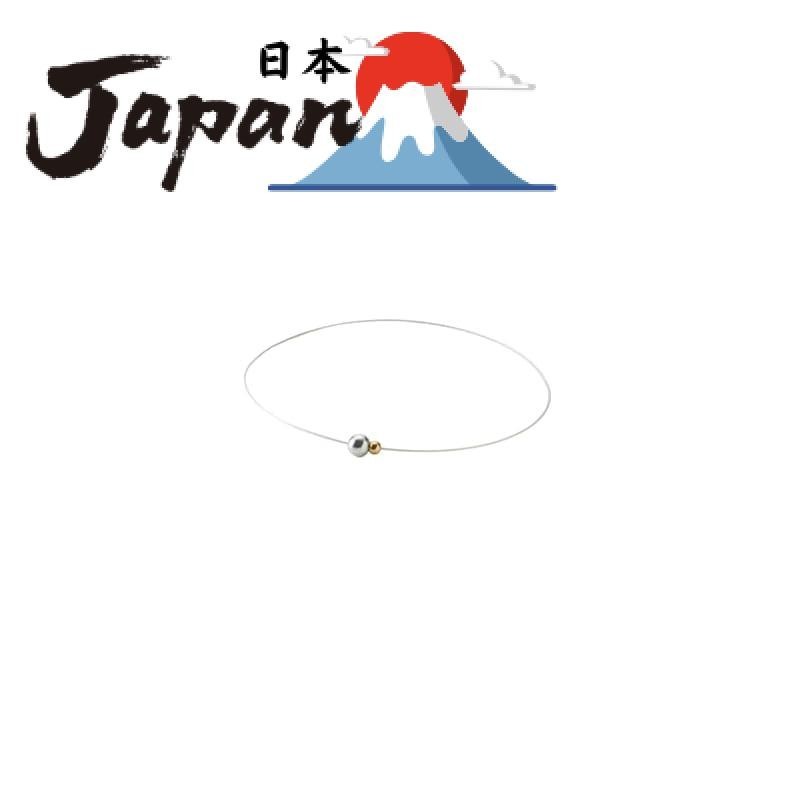 [import from Japan] Phiten RAKUWA Necklace Wire Extreme Mirror Ball ...