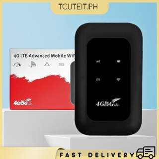 [tcuteit.ph] Portable 4g Lte Wifi Modem With Sim Card Slot Wireless 