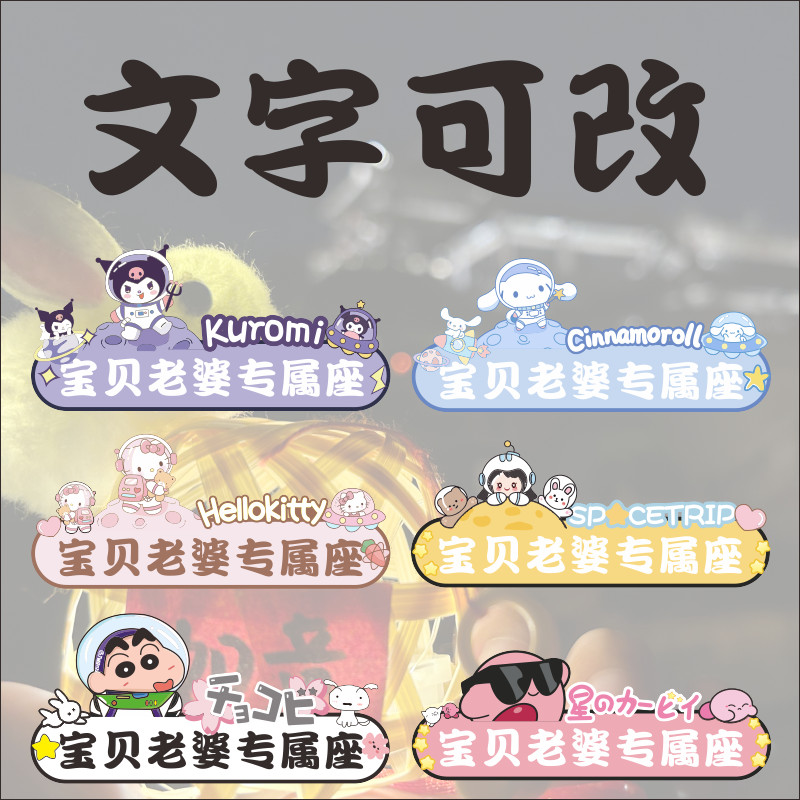Copilot sticker Copilot sticker diy Copilot Wife Car Wife Dedicated ...