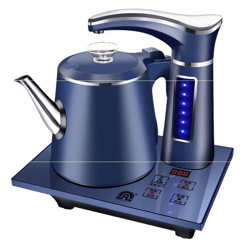 RR+`Electric Fully automatic Kettle teapot set 0.8L stainless steel ...
