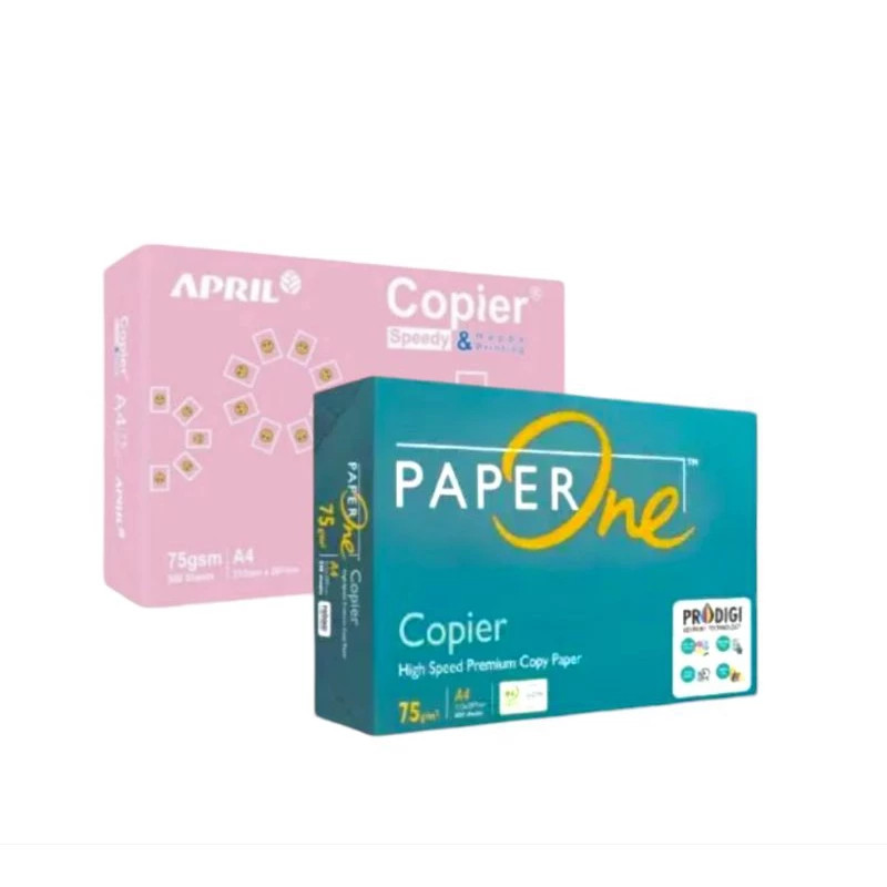 Hvs PAPERONE 75gsm A4 & APRIL 75gsm A4 Paper PACKAGE (2 rims) | Shopee ...