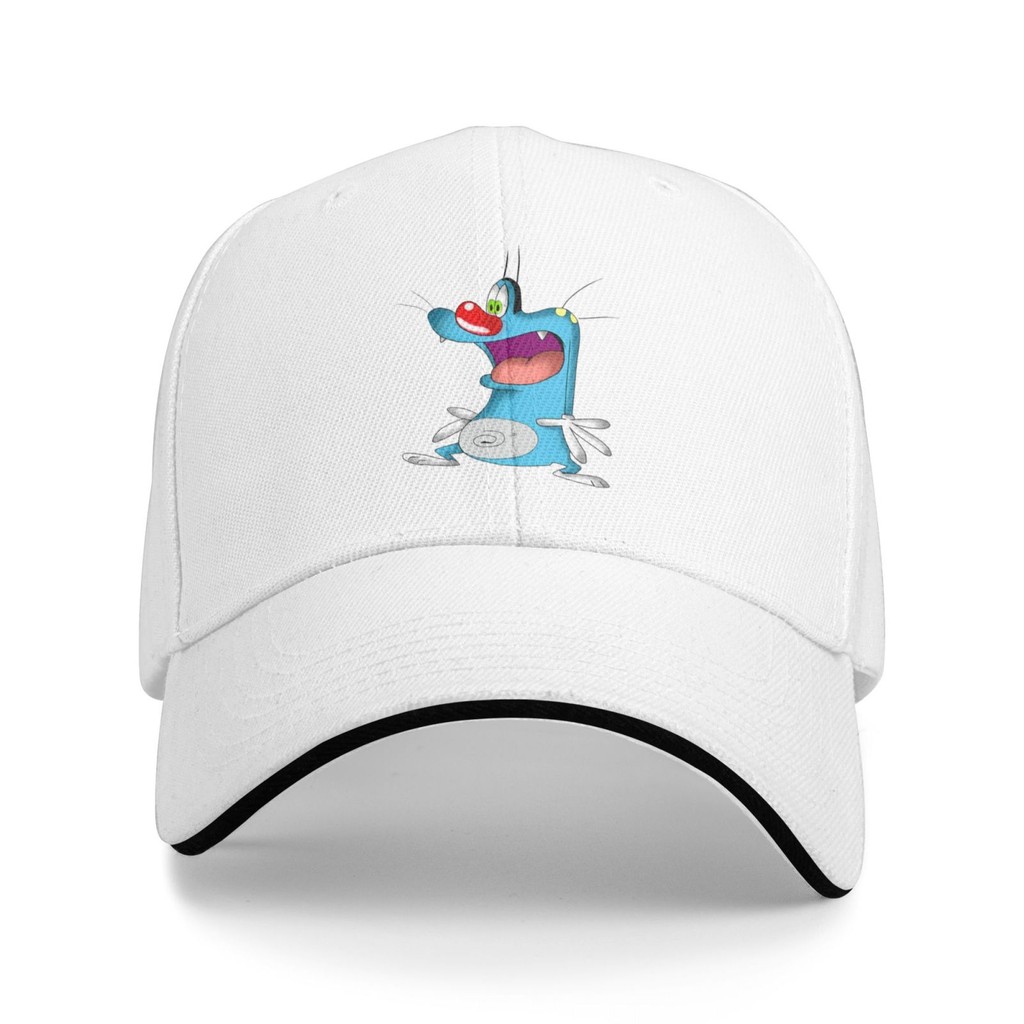 Oggy And The Cockroaches Designer Custom Printing Baseball Cap | Shopee ...