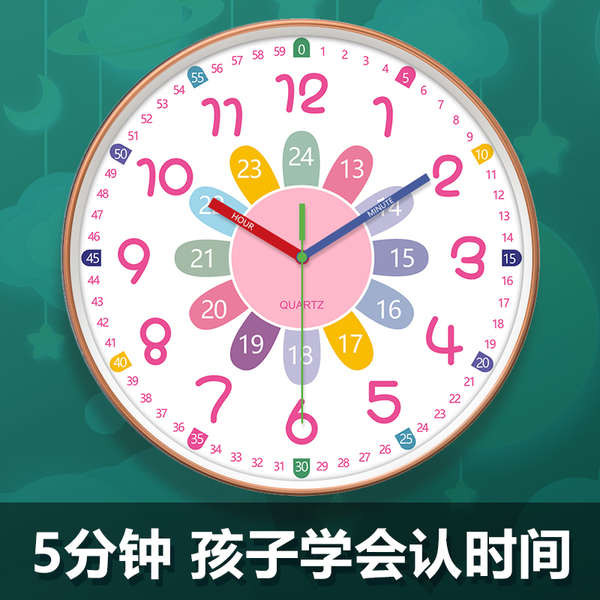 digital wall clock wall clock home decor wall clock glow in the dark ...