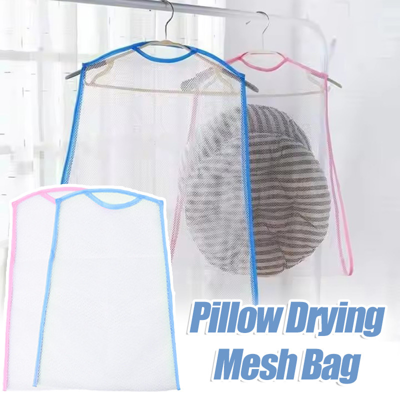 Double-layer Pillow Drying Mesh Bag/Multifunctional Windproof Fixed ...