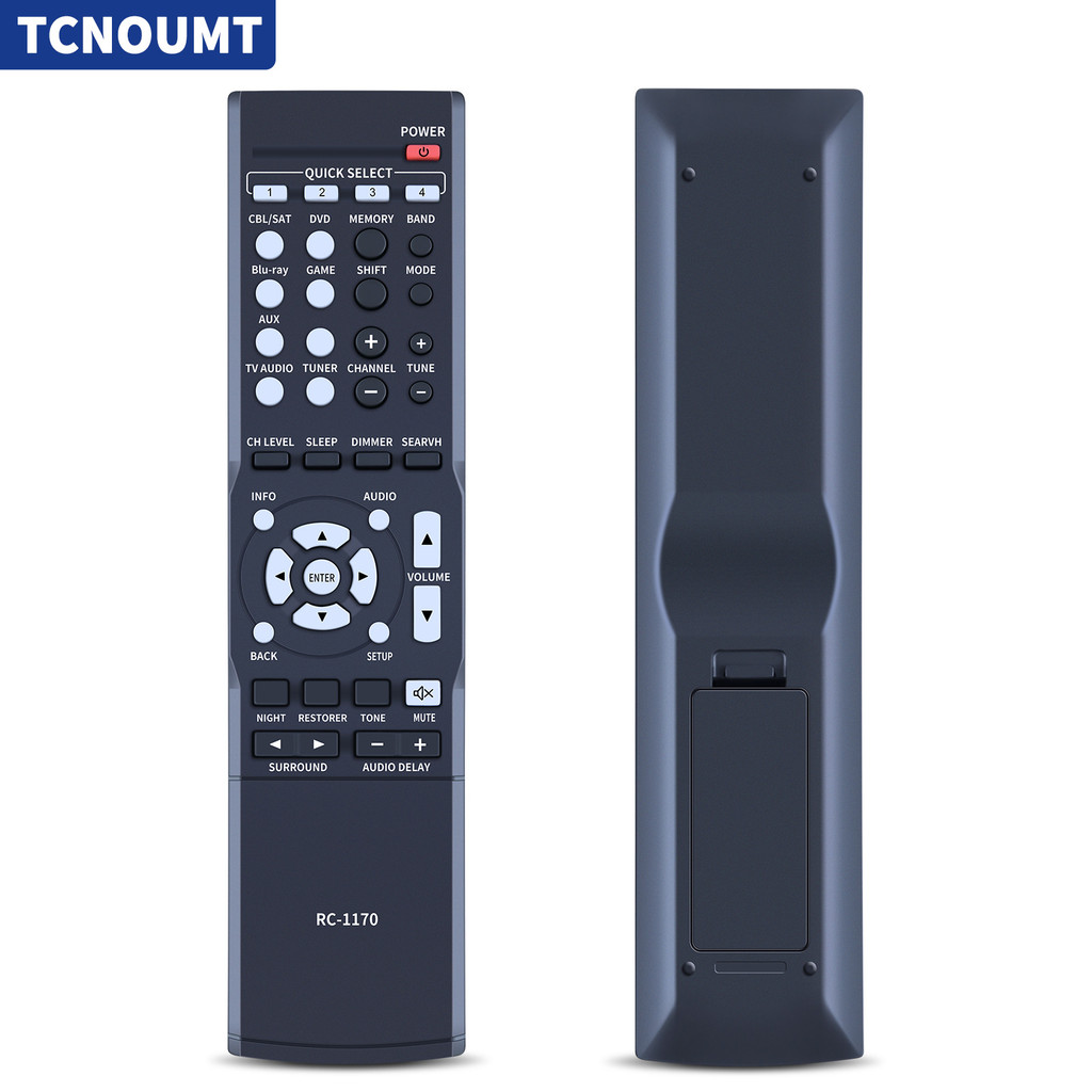 Replacement RC-1170 Remote Control For Denon AVR-1513, AVR-1612, AVR-1622 Receivers