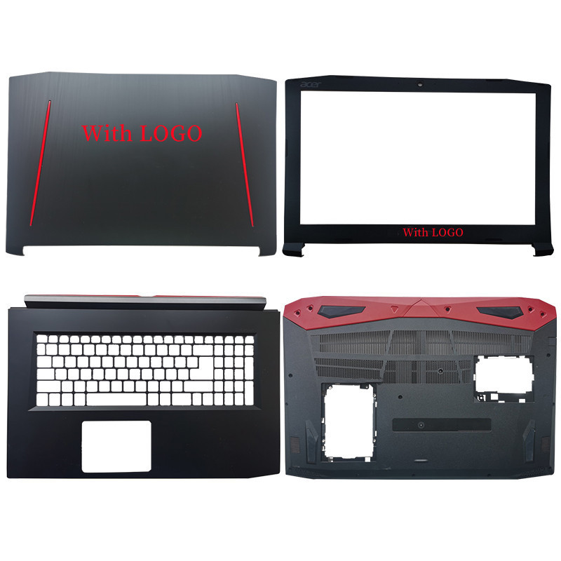 NEW Laptops Case For 17.3 Acer Predator Helios 300 PH317 51 PH317 52 Laptop LCD Back Cover Front Bezel Palmrest Bottom Case