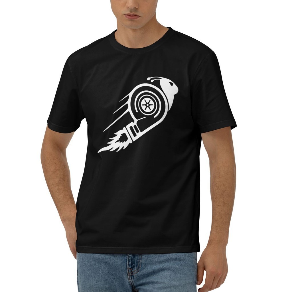 Turbo Snail Boost Racing Team Super Cotton Popular Top Tee Shirt ...