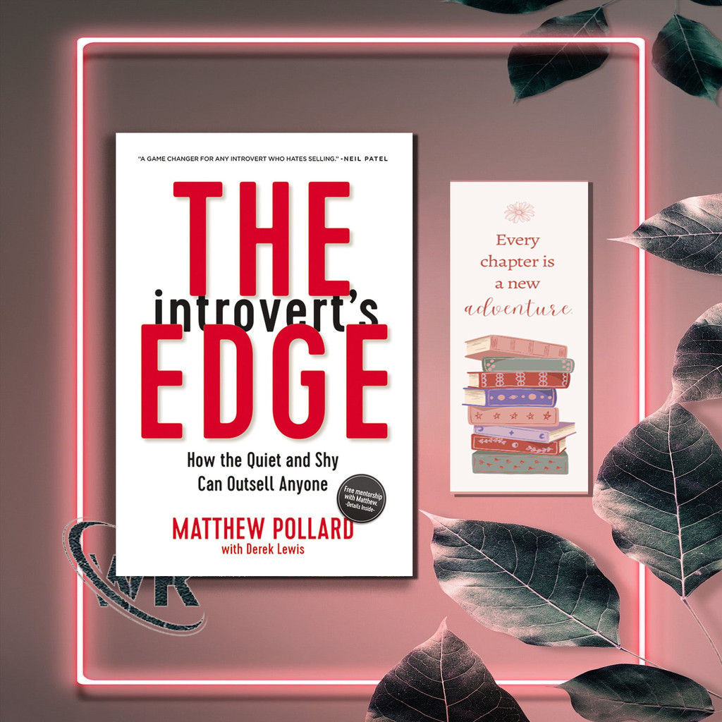 The Introvert's Edge: How the Quiet and Shy Can Outsell Anyone By ...