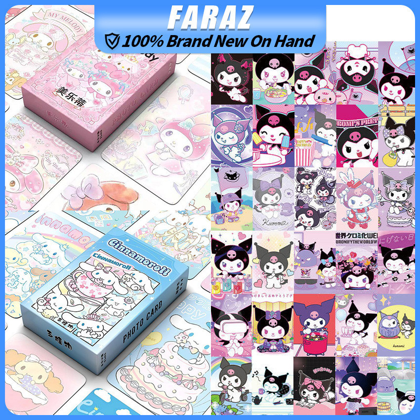 50PCS Sanrio Lomocard Lomo Cards Sanrio Kuromi Sanrio Laser Lomo Card ...