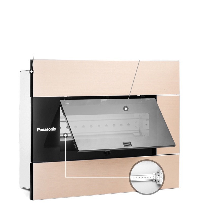Panasonic distribution box concealed 12-bit empty open box twelve-way ...