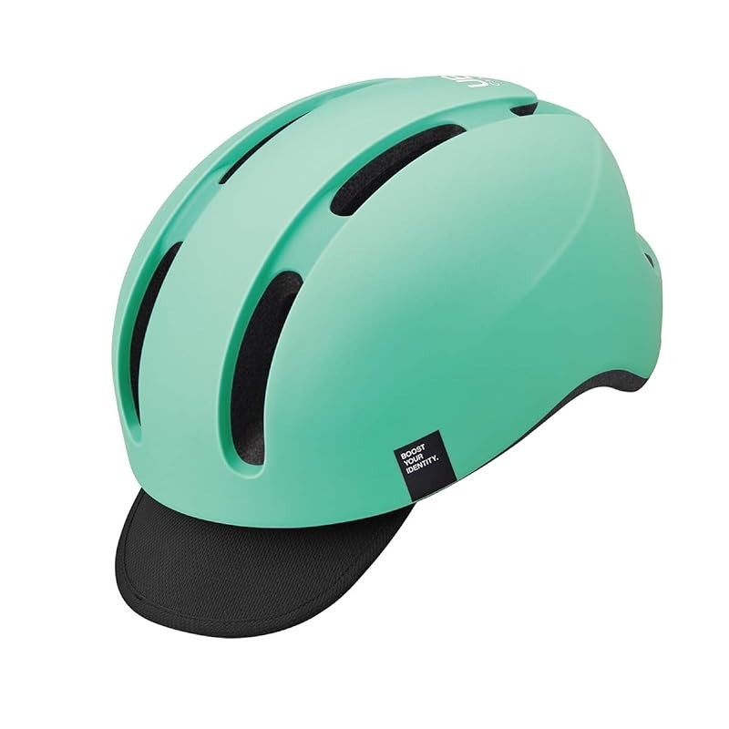 OGK KABUTO Bicycle Helmet Canvas Urban M/L (57-59cm) Mat Black JCF