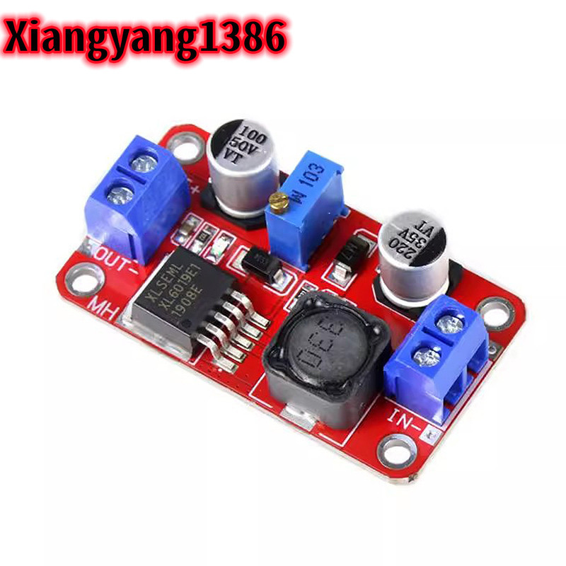 5A XL6009 DC-DC Step Up Power Converter Module 3.3V-35V To 5V-40V Voltage Regulator