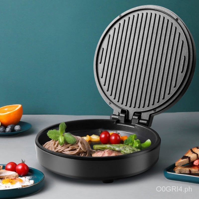 Ox Electric Baking Pan Household Double Side Heating Deepening Sandwich