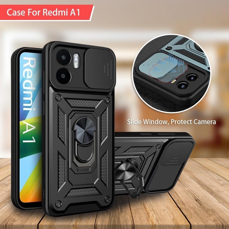 Casing For Redmi A1 RedmiA1 4G 2022 Redme Xiaomi Mi Case Shockproof ...