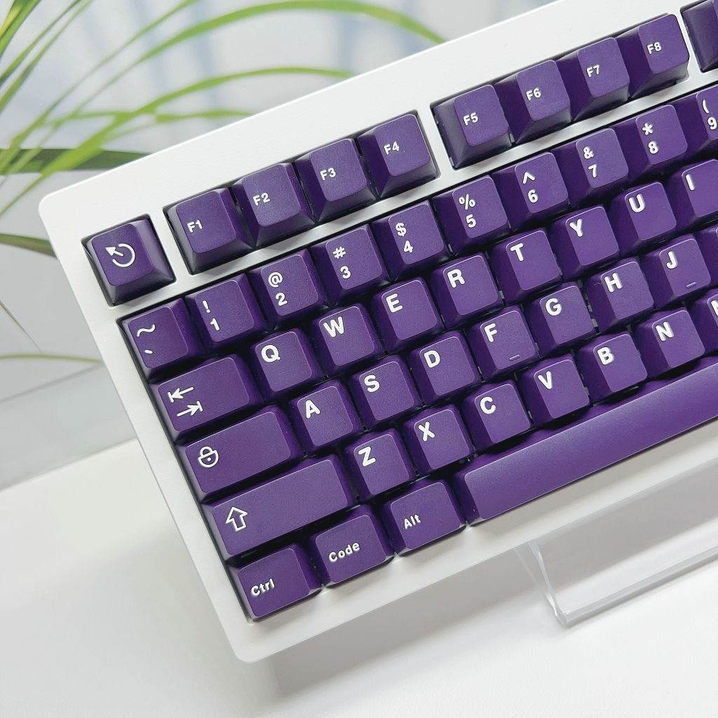 122/126 Keys Cherry Profile PBT Double Shot Keycaps for Mechanical ...