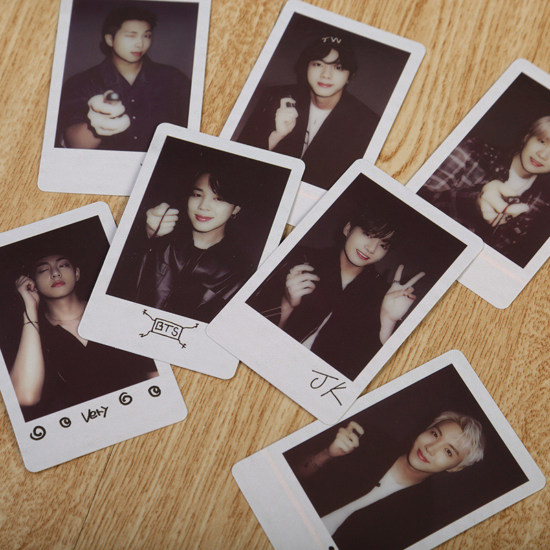 1-10pcs/set BT-S J-HOPE JUNG KOOK V SOLO Lomo Cards HOPE ON THE STREET ...