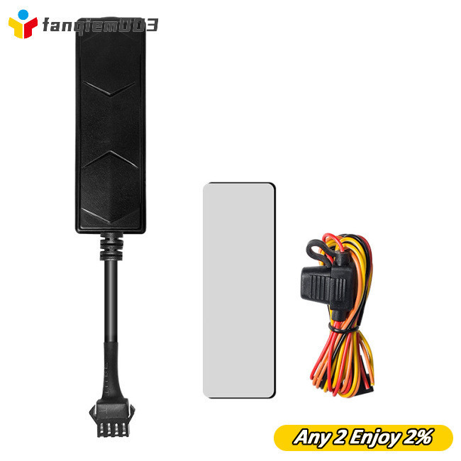 Fan 4G GPS Tracker For Vehicles, DC9-90V Wide Voltage, Dual Antenna ...