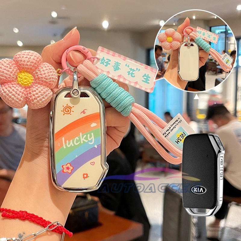 Car Key Case Cover for Kia Rio Soluto Sportage Ceed Picanto Sorento ...