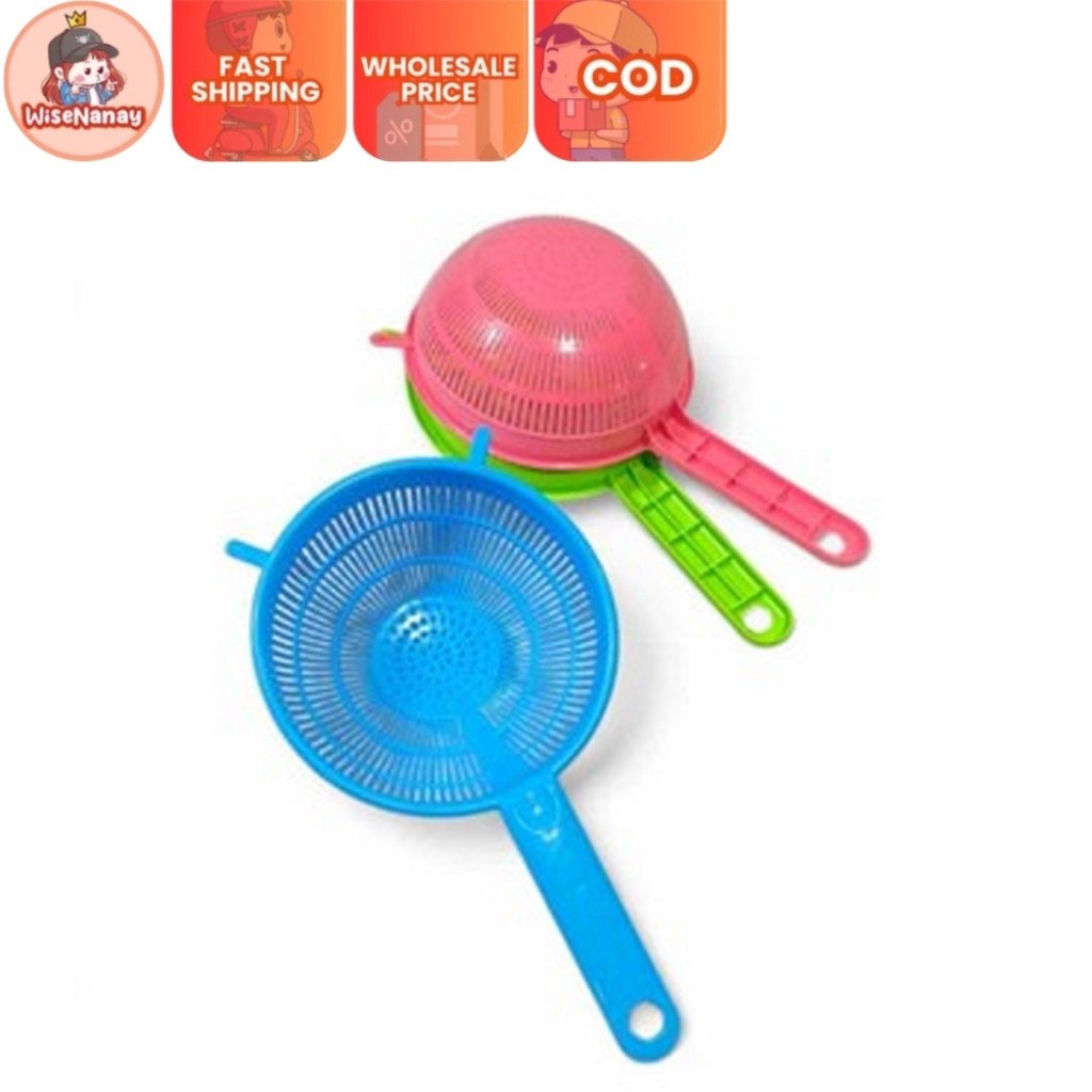 WiseNanay Plastic Drainer Strainer Salaan Pansala | Shopee Philippines