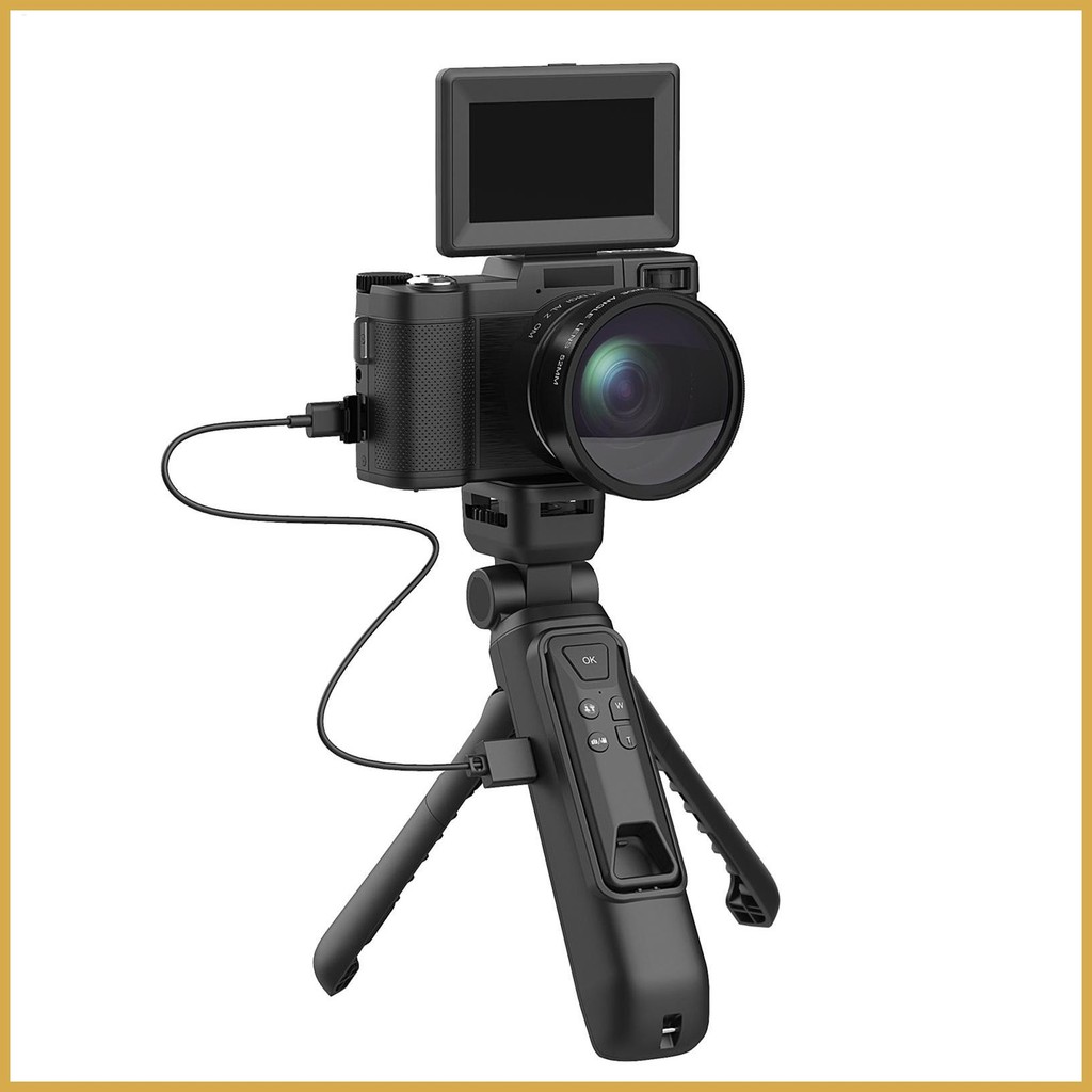 4K Digital Camera Vlogging Travel Vlogging Digital Camera Computer Anti ...