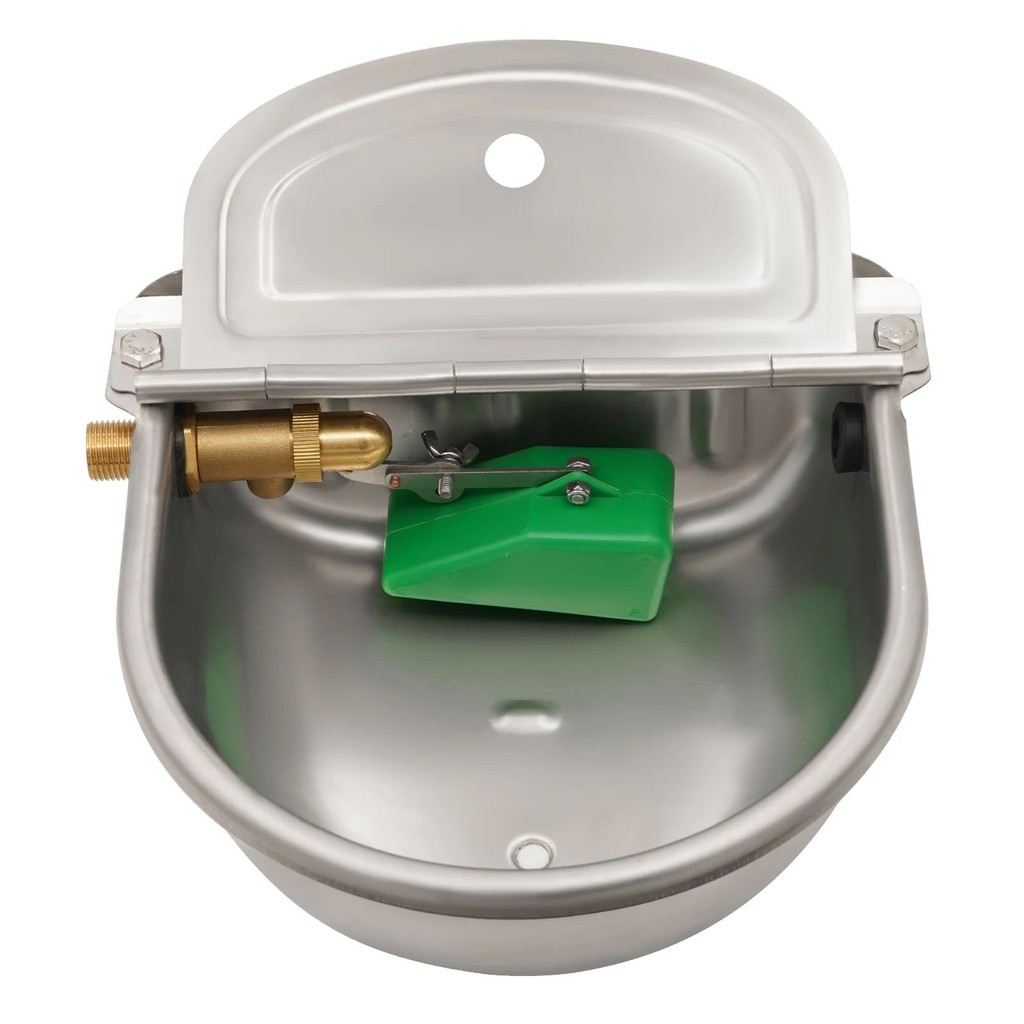 Automatic Livestock Water Valve - Copper Drinking Bowl Accessory For Sheep, Pigs & Cattle