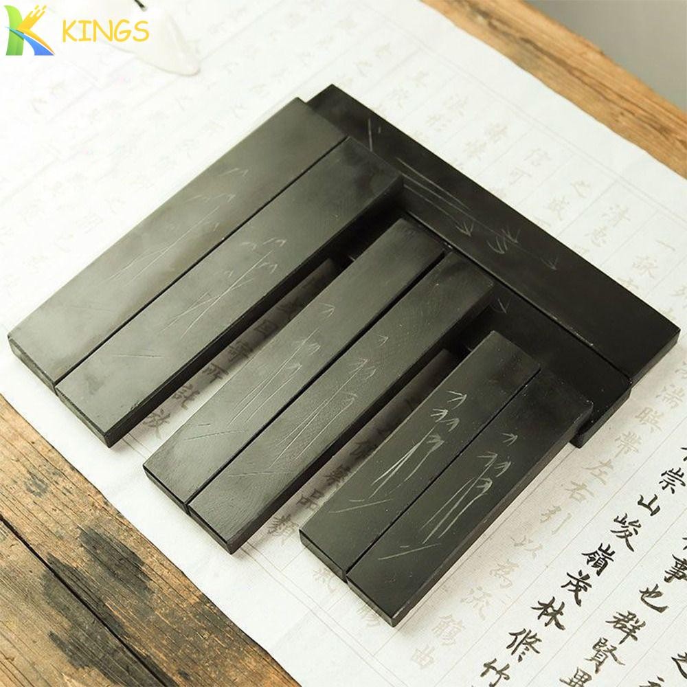 Traditional Calligraphy Accessory Pair Of Stone Calligraphy Paper ...