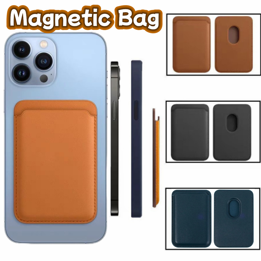 Magnetic PU Leather Card Case For iPhone 11 16 15 14 13 12 Pro Max ...